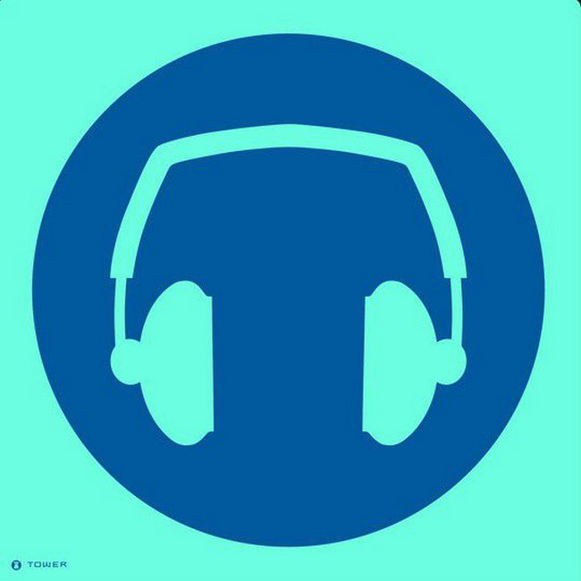 Photoluminescent Sign – Hearing Protection – 190 x 190mm – SIGNPHEP190