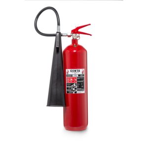 Fire Extinguisher – Full – Light Alloy – B and C Class Fires – Carbon Dioxide – 5kg