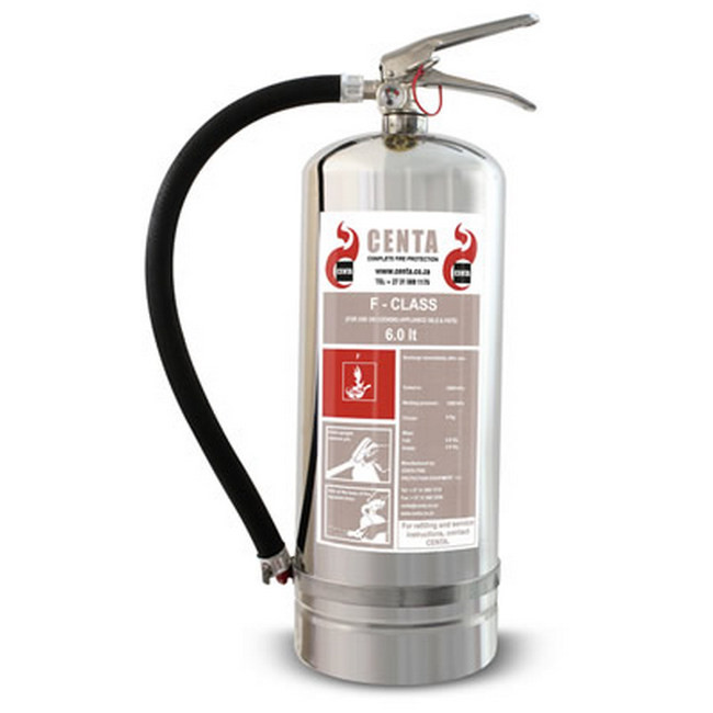 Fire Extinguisher – Full – Specialised – F Class Fires – 6L