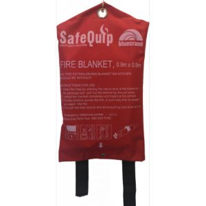 Fire Blanket – Uncoated – 0.9 x 0.9 m – FIRBLK001