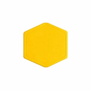 Pedal Bin Sticker – Colour Coding – Yellow