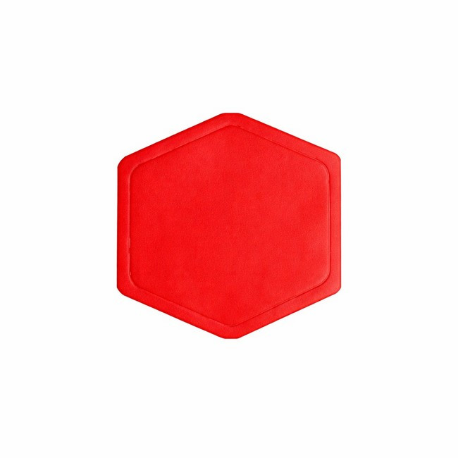 Pedal Bin Sticker – Colour Coding – Red