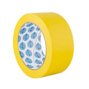 Eurocel Lane Marking Tape – Soft PVC – Fine Line – Yellow – Floor – 48mm x 30m – Pack of 36