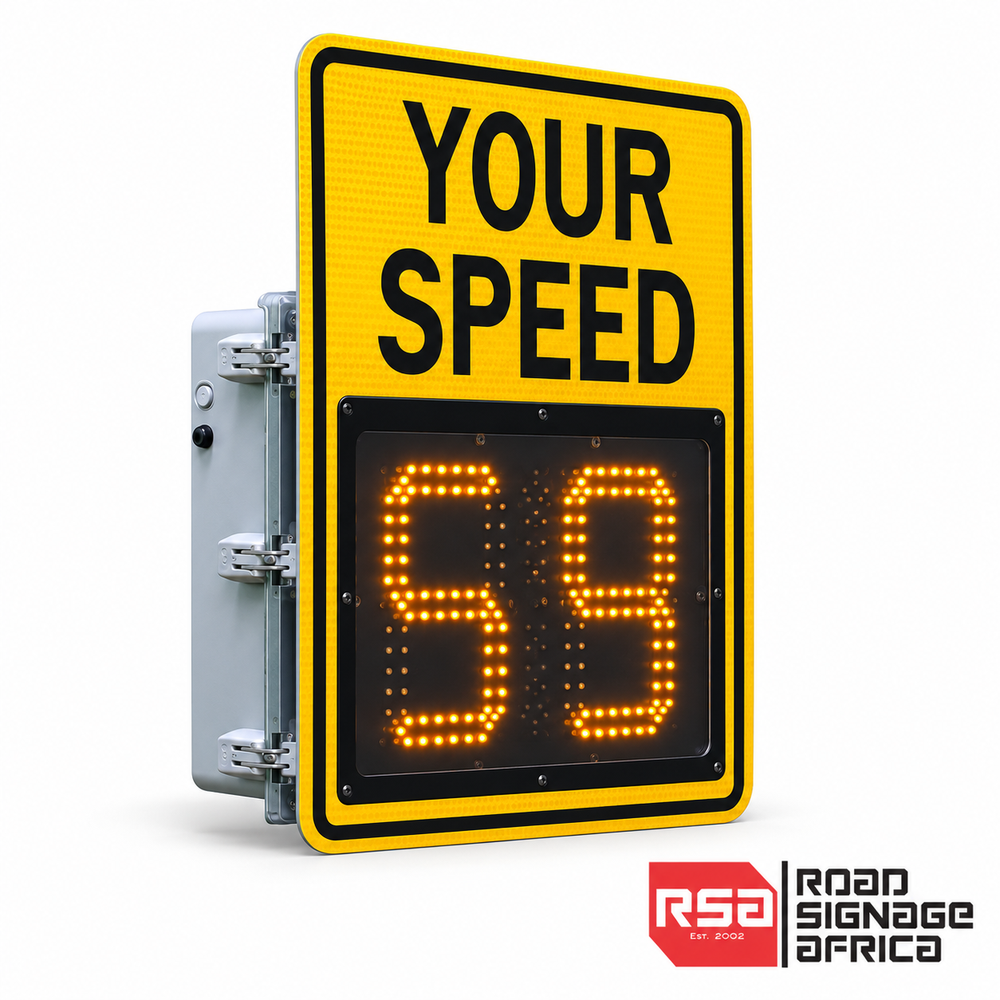 Solar Speed Radar Sign - Image 2