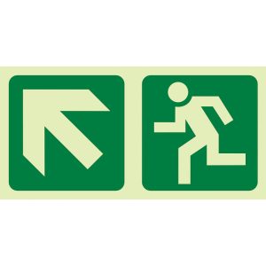 E12 – Diagonal Arrow Up and Left + Running Man