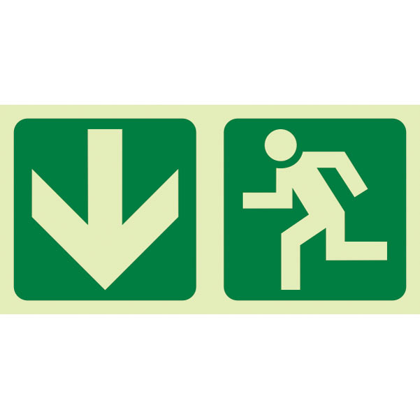 E3 – Arrow Down + Running Man