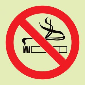 PV1 – Smoking Prohibited