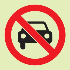 PV16 – No Entry For Vehicles