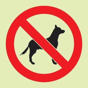 PV20 – Dogs Prohibited