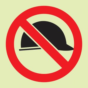 PV38 – Hard Hats Prohibited