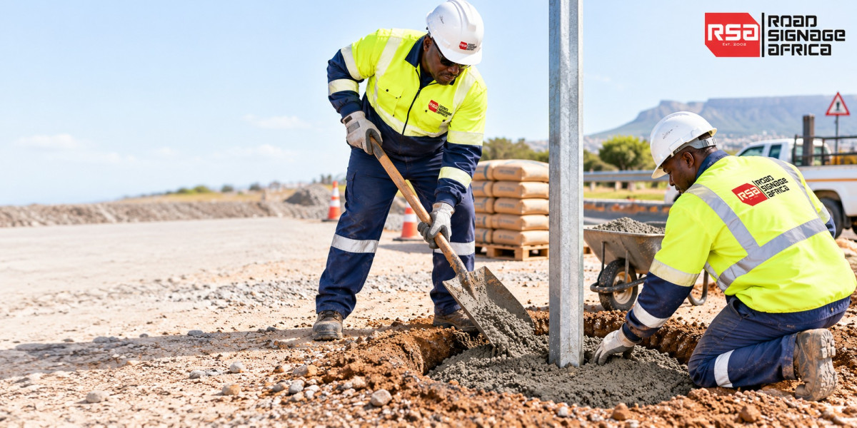 Cement-Treated Backfill – Road Sign Foundations Extra Over (per m³) - Image 2
