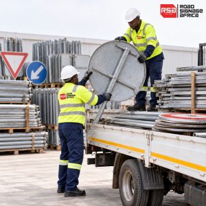 Road Sign Removal & Disposal (per m²)