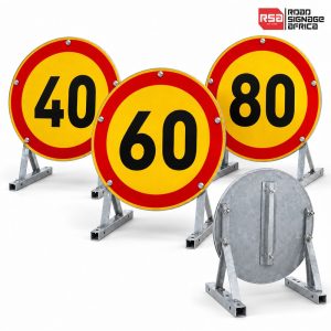 Temporary Regulatory Road Signs – 600 to 1200mm