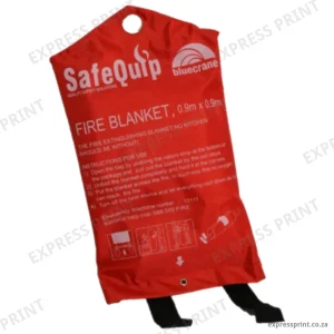 0.9 x 0.9m Fire Blanket