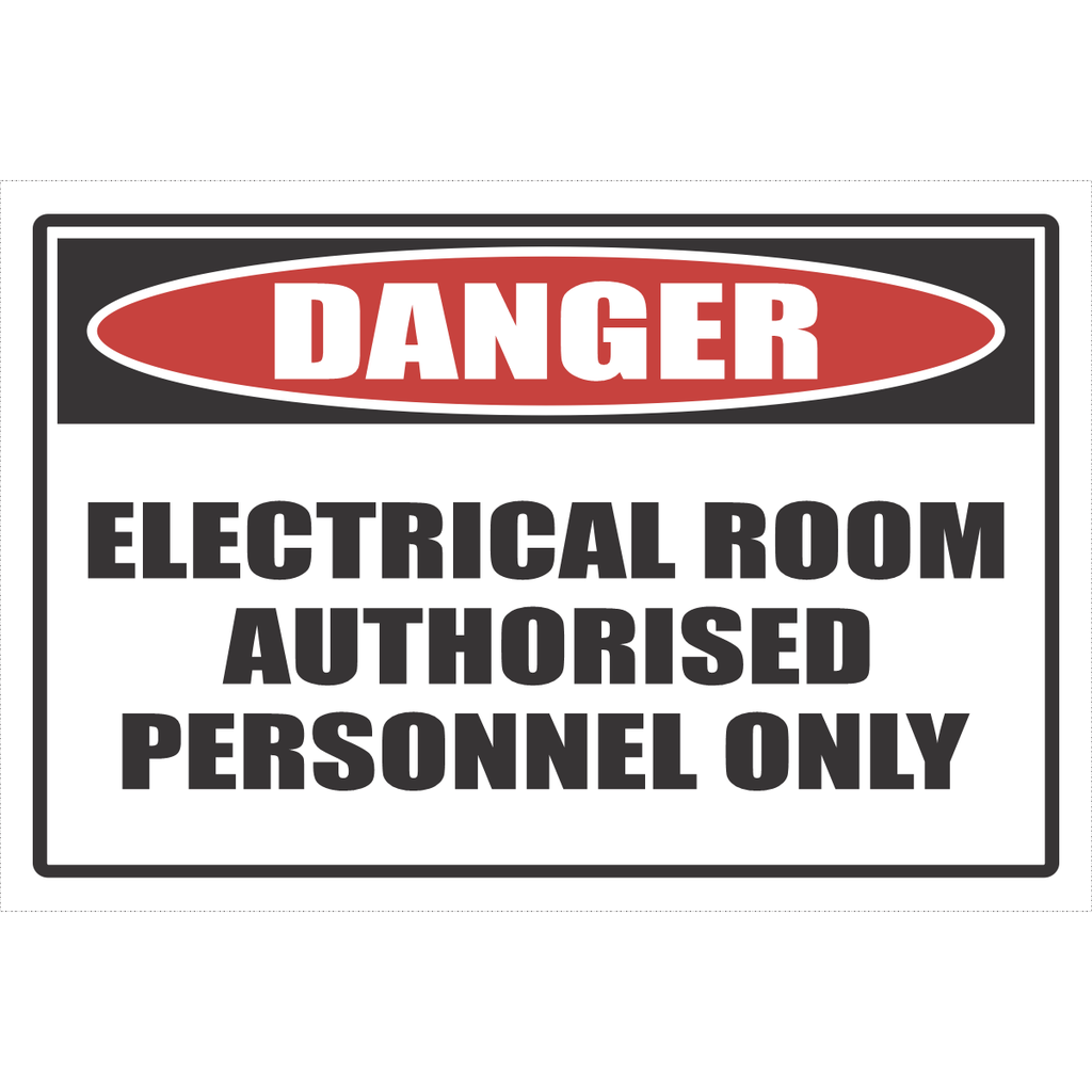 DG38 – Electrical Danger Sign