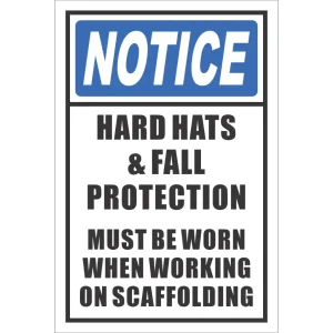NT16 – Hard Hat Sign