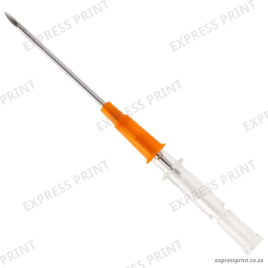 14g IV Cannula (Orange)