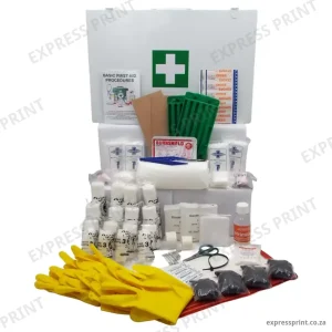 Regulation 7 (Factory) First Aid Kit (Government Spec) with Metal First Aid Box
