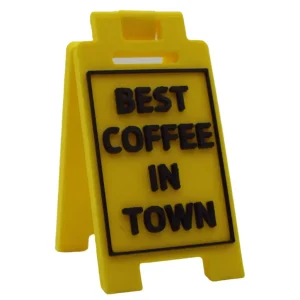 Best Coffee In Town – Desk Floor Stand
