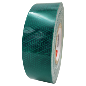 Green Reflective Vehicle Conspicuity Tape (Prismatic)