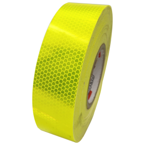 Lime Reflective Vehicle Conspicuity Tape (Prismatic)