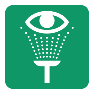 GA19 – SABS Eyewash Bay Safety Sign