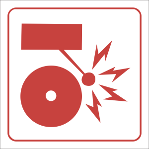 FB5 – SABS Fire alarm safety sign