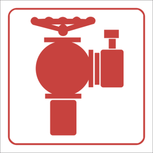 FB4 – SABS Fire Hydrant Safety Sign