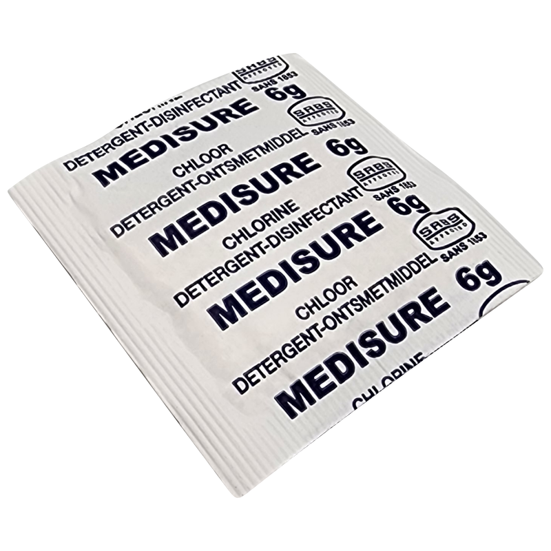 Chlorine Detergent-Disinfectant – 6g Sachet