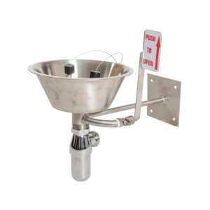 Eye Wash Basin – Wall Mounted – Hand Operated
