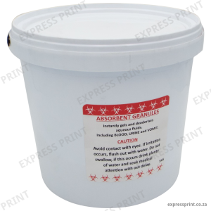 Absorbent Granules – 5kg Bulk Bucket