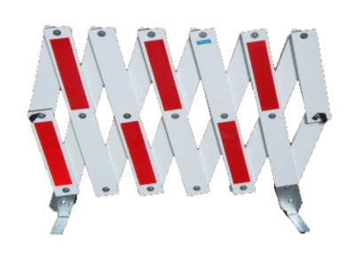 Expanding Barriers – Red/White