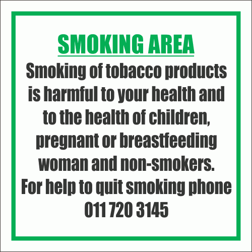 SM19 – Quit Smoking Sign