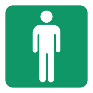 T2 – Gents Toilet Sign