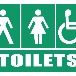 T14 – Combo Toilet Sign