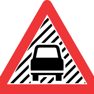 W354 – Reduced Visibility Road Sign