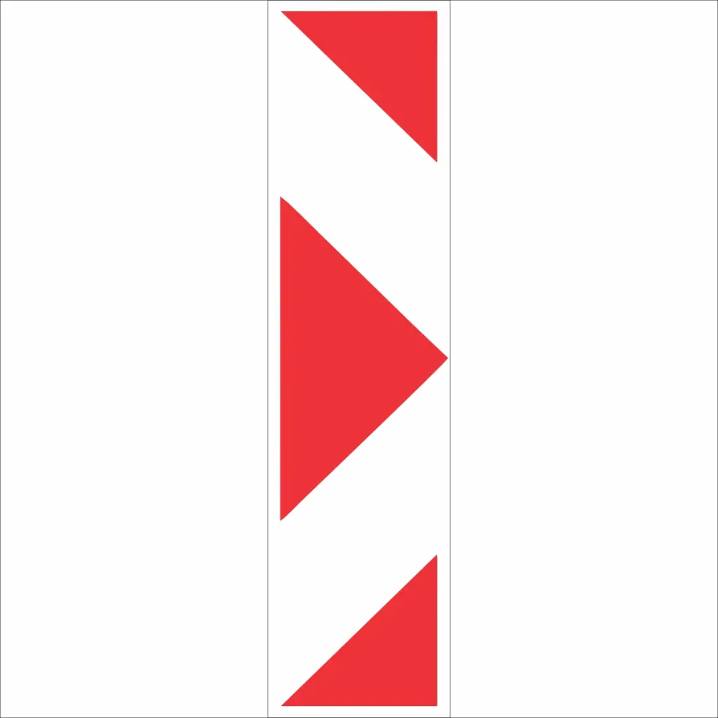 W401 – Danger Plate Road Sign
