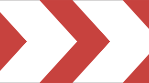 W407 – Sharp Curve Chevron (Triple) Road Sign