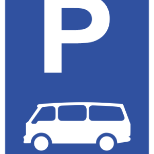 R310-P – Mini-Bus Parking Reservation Road Sign