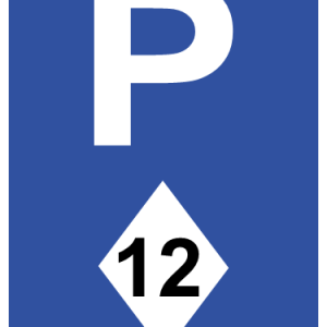 R320-P – High Occupancy Vehicle Parking Reservation Road Sign