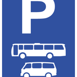 R327-P – Bus & Mini-Bus Parking Reservation Road Sign
