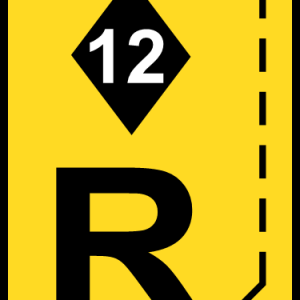 TR337 – Temporary Start Of High Occupancy Vehicle Lane Reservation Road Sign