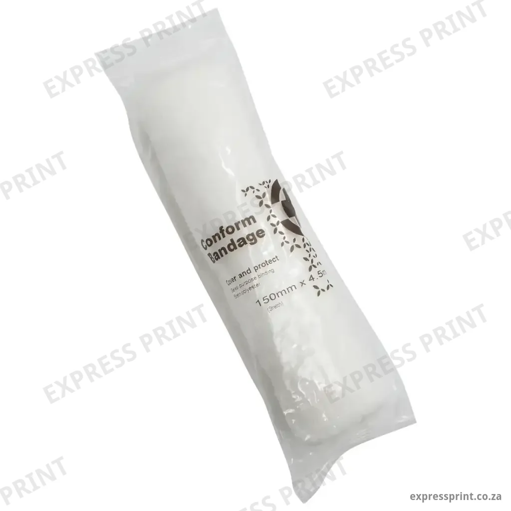 150mm Conforming Bandage – Flexible First Aid Dressing for Wound Care, Support & Secure Wrapping