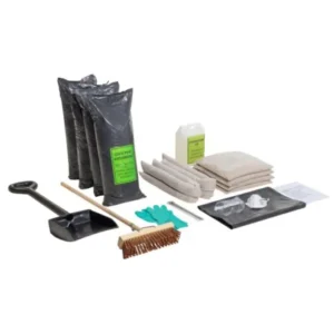 240L Oil Wheelie Bin Spill Kit – Complete Refill