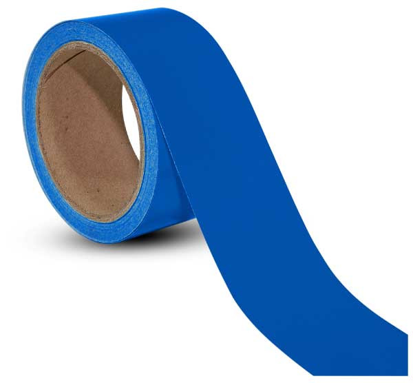 Floor Marking Tape 72mm x 30m – Blue