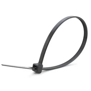 Cable Ties – Black 200mm x 4.8mm (Pack)