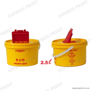 2.5L Sharps Container