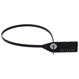 Fire Hose Reel Safety Seal – Black