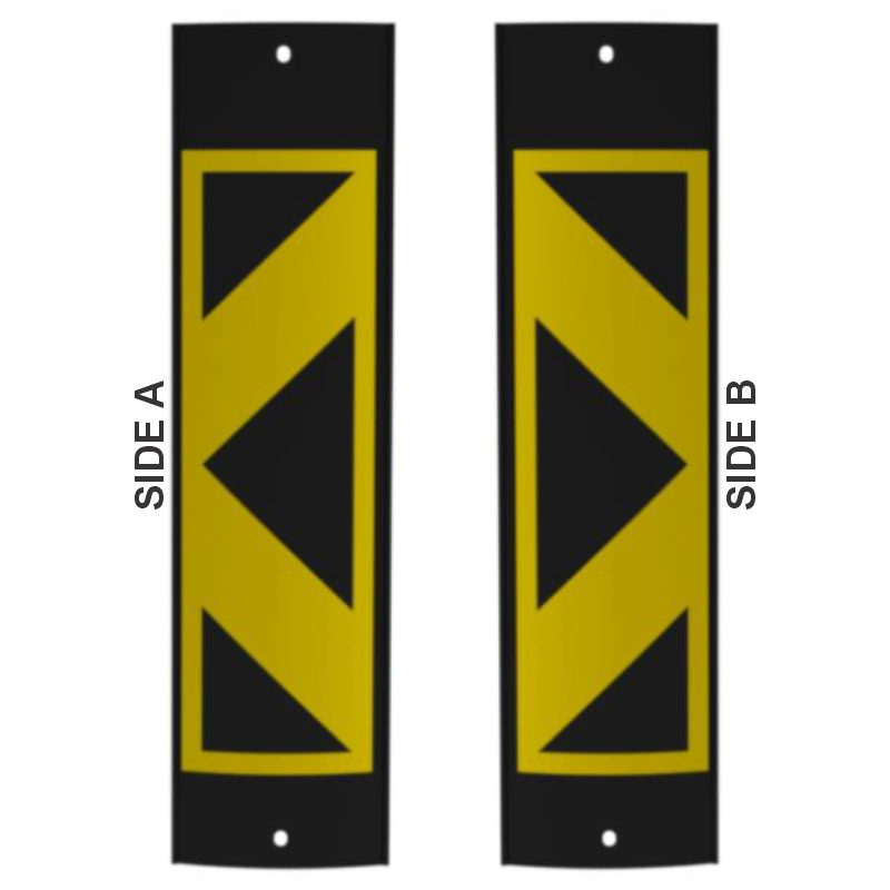 Double Sided Delineator – Blade Only
