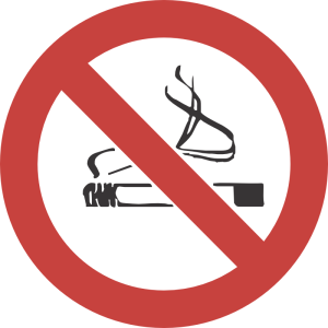 C-HC1 – No Smoking – Round